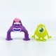 thumbnail image 2 of 5 figuras de Monsters University Heqiyon Sullivan niño de ojos grandes modelo de juguete, 2 of 5
