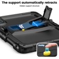 thumbnail image 2 of XYX for Lenovo Tab M11/K11 LTE 2024 Case 11 inch, 3in1 Heavy Duty Shockproof Tablet Case with Stand, Shoulder Strap (TB330FU/TB330XU/TB331FC), Black, 2 of 6