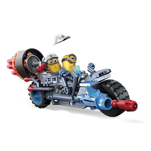 Mega Bloks Despicable Me Motorcycle Mayhem Minions Building Kit