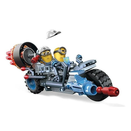 Mega Bloks Despicable Me Motorcycle Mayhem Minions Building Kit