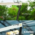 thumbnail image 6 of Cannon Sports Regulation Volleyball Net - Durable Indoor Outdoor Net 32 FT Length x 3 FT High for Competition, Backyard, Gym, Training, & Beach Play - Pro Quality 2mm Coated Steel Cable - Easy Setup, 6 of 6