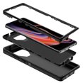 thumbnail image 2 of I-HONVA For Samsung Galaxy Note 9 Case,3-Layer Military Grade Drop Protection Anti-Slip Bumper Rugged Shockproof Dustproof Protection 6.4 inch Phone Case,Black, 2 of 6