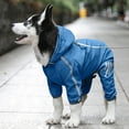 Ruff Wear Quiet Ears for Dogs Anxiety Dog Calming Jacket Overalls for