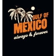 thumbnail image 2 of Gulf of Mexico Always & Forever Youth Navy Blue Long Sleee Hoodie-XL, 2 of 6
