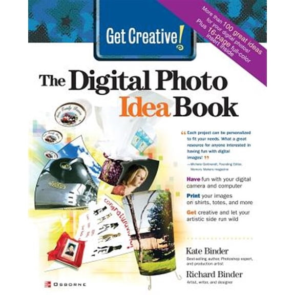 Pre-Owned Get Creative! : The Digital Photo Idea Book