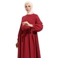 thumbnail image 4 of Dusty Rose - Crew neck - Unlined - Modest Dress - Refka, 4 of 5