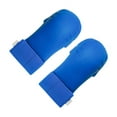 thumbnail image 4 of braveheart 2 Pcs Gants d'Entraînement Karaté Kickboxing Boxe Professionnel Gants Rouges Bleus m, 4 of 6