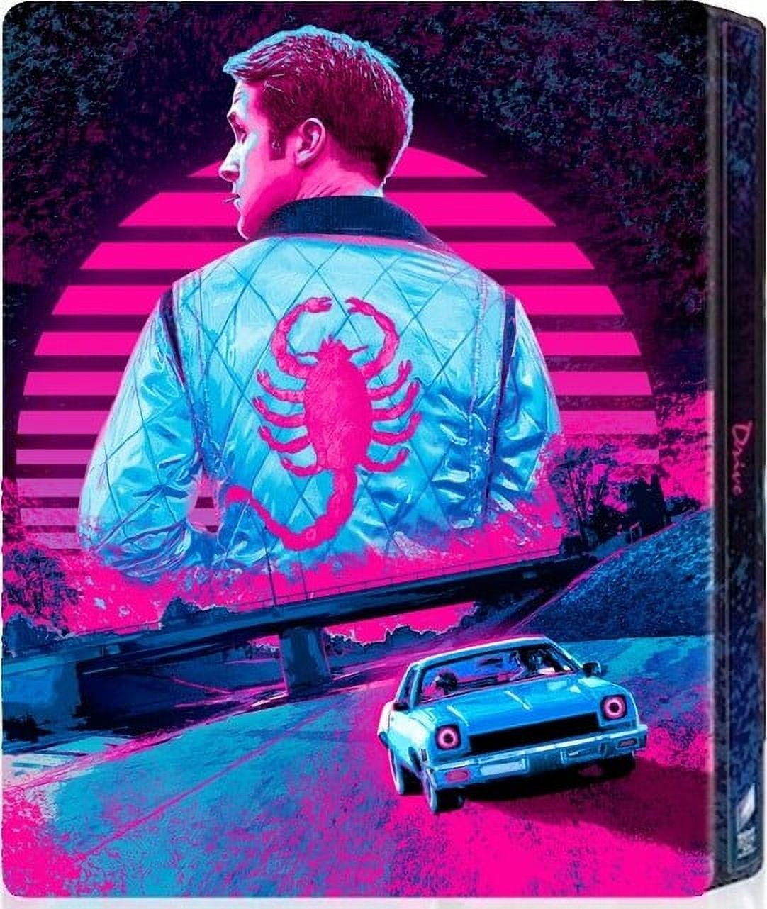 Drive (4K Ultra HD, Blu-ray, Digital Copy) (Steelbook) [2011]