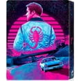 thumbnail image 2 of Drive (4K Ultra HD, Blu-ray, Digital Copy) (Steelbook) [2011], 2 of 9