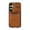 Brown, variant on Wallet Back Case for Samsung Galaxy S24 with Wrist Strap, Stylish Magnetic Card Holder Finger Ring Kickstand PU Leather Lanyard Shockproof Slim Phone Case for Samsung Galaxy S24, Pink