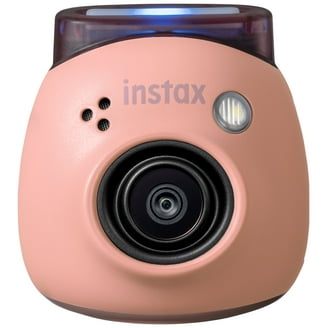 Fujifilm Instax Mini 7+ Instant Camera with Film - Coral - Walmart.com