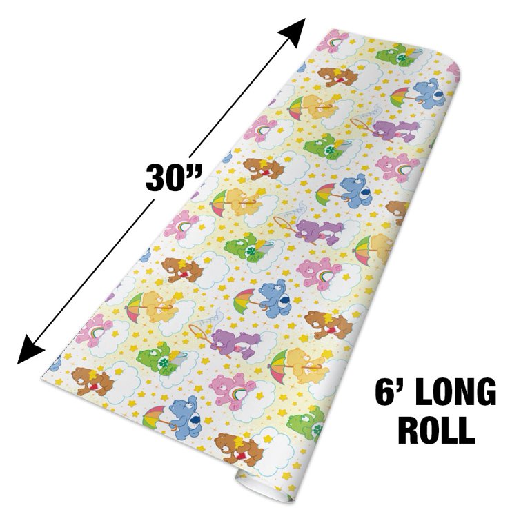  GRAPHICS & MORE Hot Air Balloons Pattern Gift Wrap Wrapping  Paper Rolls : Health & Household