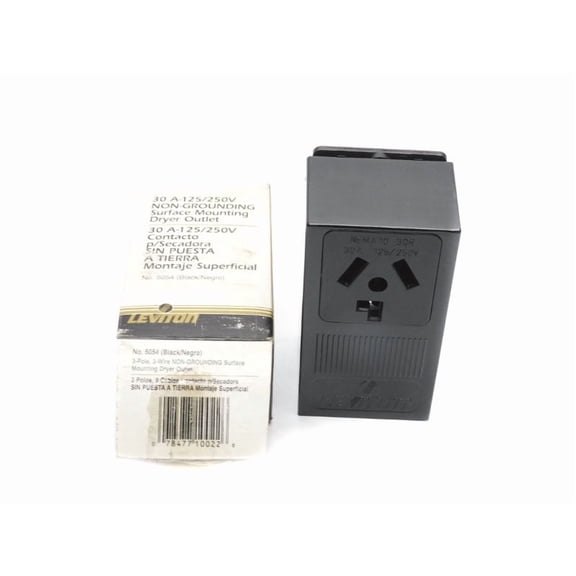 LEVITON 5054 125/250V 30A NSMP