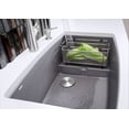 thumbnail image 3 of Blanco PERFORMA Cascade SILGRANIT Sink Metallic Gray, 3 of 5