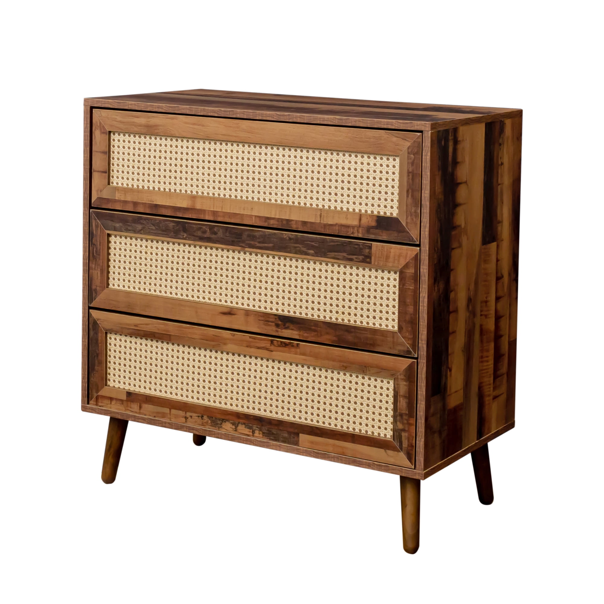 Kadyn Chest of Drawers, 3 - Drawer Dresser for Bedroom, Modern Storage Cabinet for Living Room, Espresso Nightstand Kadyn Chest of Drawers, 3 - Drawer Dresser for Bedroom, Modern Storage Cabinet for Living Room, Espresso Nightstand