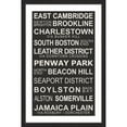 thumbnail image 2 of "Boston Suburbs" Framed Painting Print, 2 of 5