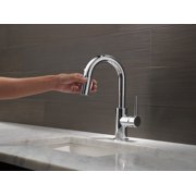 Delta Trinsic Single Handle Pull-Down Bar / Prep Faucet in Chrome 9959-DST