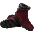 thumbnail image 4 of winter warm women's snow boots button cotton shoes, 4 of 8