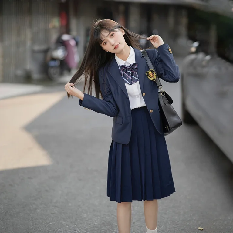 Navy school coat hotsell
