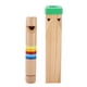 thumbnail image 3 of Silbato de tren de madera Sincero 4 tonos instrumento musical de juguete, 3 of 10