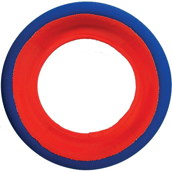 Chuckit Fetch Wheel Outdoor Rubber Dog Toy, Large, For Large Breeds