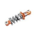 thumbnail image 2 of Zorion Motorcycle Absorber Mini Pocket Bike Rear Shock Absorber Coil Spring Adjustable Metal Heavy Duty Damper Suitable for Garage Maintenance Electric Bicycle Replacement Installation, 2 of 9