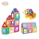 thumbnail image 1 of Juego de bloques de construcción magnéticos de 56 Uds., bloques de apilamiento magnéticos, juguetes educativos de aprendizaje para niños pequeños, 1 of 8