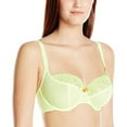 thumbnail image 1 of Cleo Kali Balcony Underwire Bra #7561,36HH,Neon Lime, 1 of 1