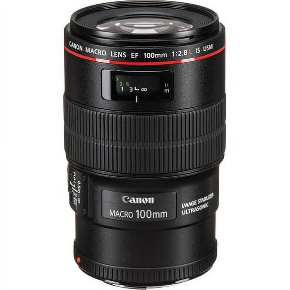 Canon EF 100mm f/2.8L Est un Objectif Macro USM pour Appareils Photo Numériques Canon Version Internationale (Sans Garantie)