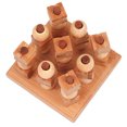 thumbnail image 3 of Planche de Poussée Tic-Tac-Toe 3d Ga Chess Parent-Enfant pour, 3 of 8