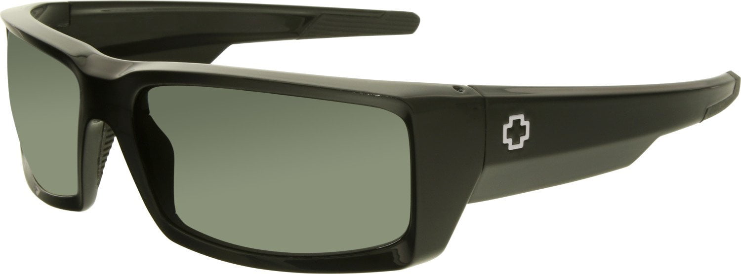 Grey Green Sunglasses NEW Spy Optics Dega 673368243863 Matte Black Ansi 