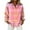G-Pink, variant on LIZUOJUNF Plaid Shirts for Women Button Down Shirts Long Sleeve Business Casual Tops Fall Winter Jackets Tops Trendy
