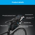 thumbnail image 3 of Sillín De Bicicleta, Bolsa Para Asiento De Ciclismo, Bolsa Para Sillín Deportivo, Bolsa Trasera Ligera Para Bicicleta, Bolsa De Almacenamiento Para Bicicleta De Carretera Mbt Yuarrent OD009558-00, 3 of 6