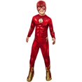 thumbnail image 1 of Flash - Disfraz Diseño Impreso Niños (Rojo, Dorado), 1 of 2