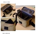 thumbnail image 2 of Bolso para cámara, estuche pequeño para cámara, bolso bandolera para cámara, bolsos de lona impermeables, 2 of 5