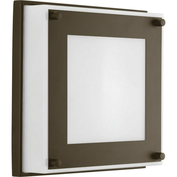 P560001-129-30-Progress Lighting-Anson - Outdoor Light - 1 Light in Modern style - 10 Inches wide by 10 Inches high