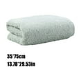 thumbnail image 3 of JGJJUGN Long Staple Cotton Face Towel - Soft & Absorbent, Thickened 100% Cotton, Quick-Dry for Home & Bathroom Use, 35x75cm, Multiple Colors Available, 3 of 6