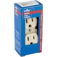 thumbnail image 4 of Enchufe eléctrico Leviton S01-0BR15-OIS, receptáculo dúplex marfil, 4 of 4