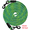 Green, variant on 8ft 12ft 20ft 30ft 50ft 75ft Dog Tie-Out Long Tether Rope Leash, Outdoor Yard Leash- Large Medium Small Dogs Training, Playing, Camping, Backyard (Pink Blue, 8 Foot)