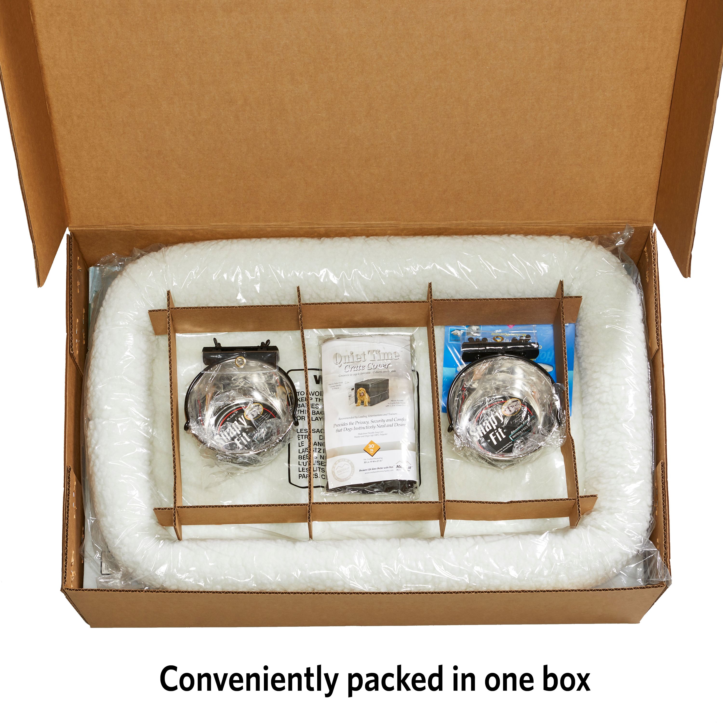 MidWest Homes for Pets Double Door iCrate Starter Kit photo 4