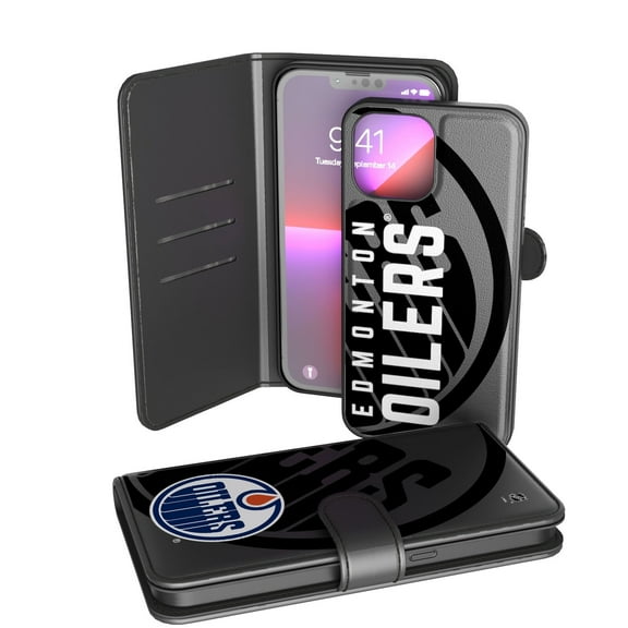 Edmonton Oilers iPhone Wallet Case