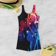 thumbnail image 6 of Delconic Women Swimsuit With Shorts Flowy Piece Swimsuits Bathing Swimwear, 6 of 7