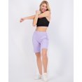 thumbnail image 5 of 4 Pack: Women's 7" Bermuda Long High Waisted Shorts With Pockets - Casual Running Workout Athletic (Available In Plus), 5 of 6