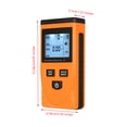 thumbnail image 2 of MotorGenic GM3120 LCD Digital EMF Meter, Electromagnetic Radiation Detector, 2 of 12