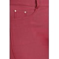 thumbnail image 4 of MOA COLLECTION Women's Plus Size Skinny Jeggings with Stretch Fabric and Pockets, 4 of 4