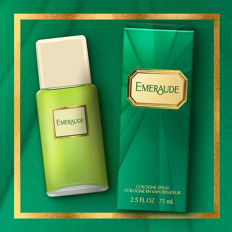 Coty Emeraude Women's Oriental Cologne Spray with Fresh Citrus