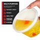 thumbnail image 5 of Recipientes de plástico para delicatessen Stock Your Home, 480 ml con tapas, paquete de 48, 5 of 8
