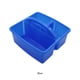 thumbnail image 3 of Naiovety Bandeja de almacenamiento apilable de plástico: organizador versátil para mantener los artículos cuidadosamente reforzados y Almacenamiento y organización del hogar azul, 3 of 6