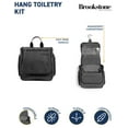 thumbnail image 2 of Brookstone Toiletries Bag - Large Multi-Functional Portable Cosmetic Organizer, 2 of 6