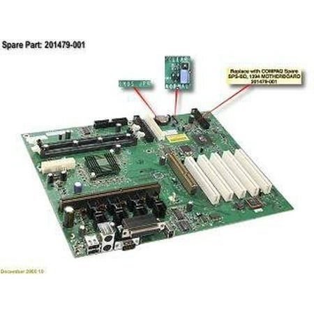 COMPAQ ASPEN2 SLOT 1 SYSTEM BOARD WITH PENTIUM Iii PROCESSOR Compaq 201479-001 Compaq Motherboard (System Board) With -
